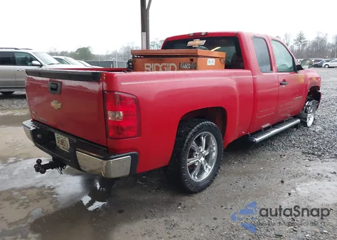 2007 Chevrolet Silverado 1500 Lt1 из США, поврежденный, VIN 1GCEC19027Z502990